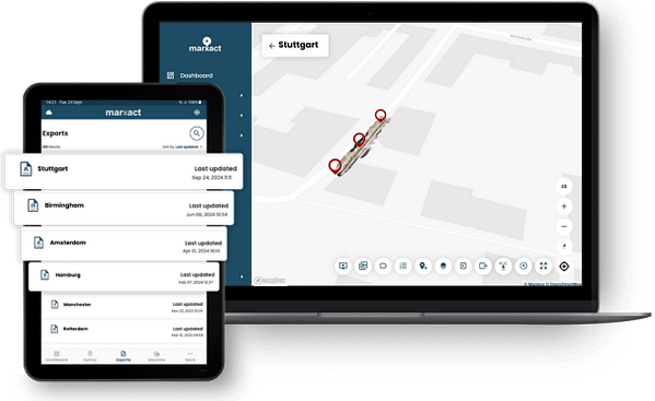 Gets your data from the field to your (home) office in real-time.