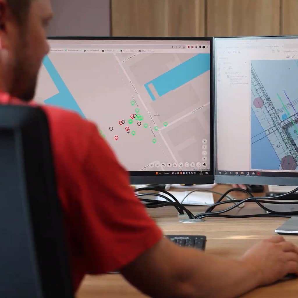 Descargue las exportaciones en UNI-Cloud en CSV, DWG o DXF y visualícelas o edítelas en su programa preferido.