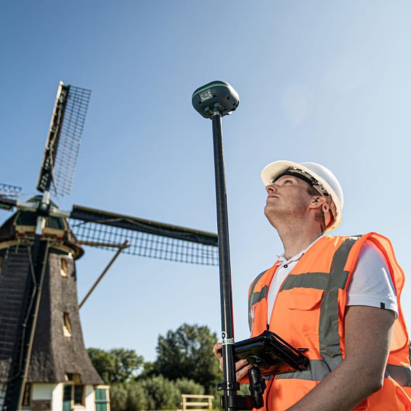 UNI-GR2 RTK GNSS ontvanger - Afbeelding 2