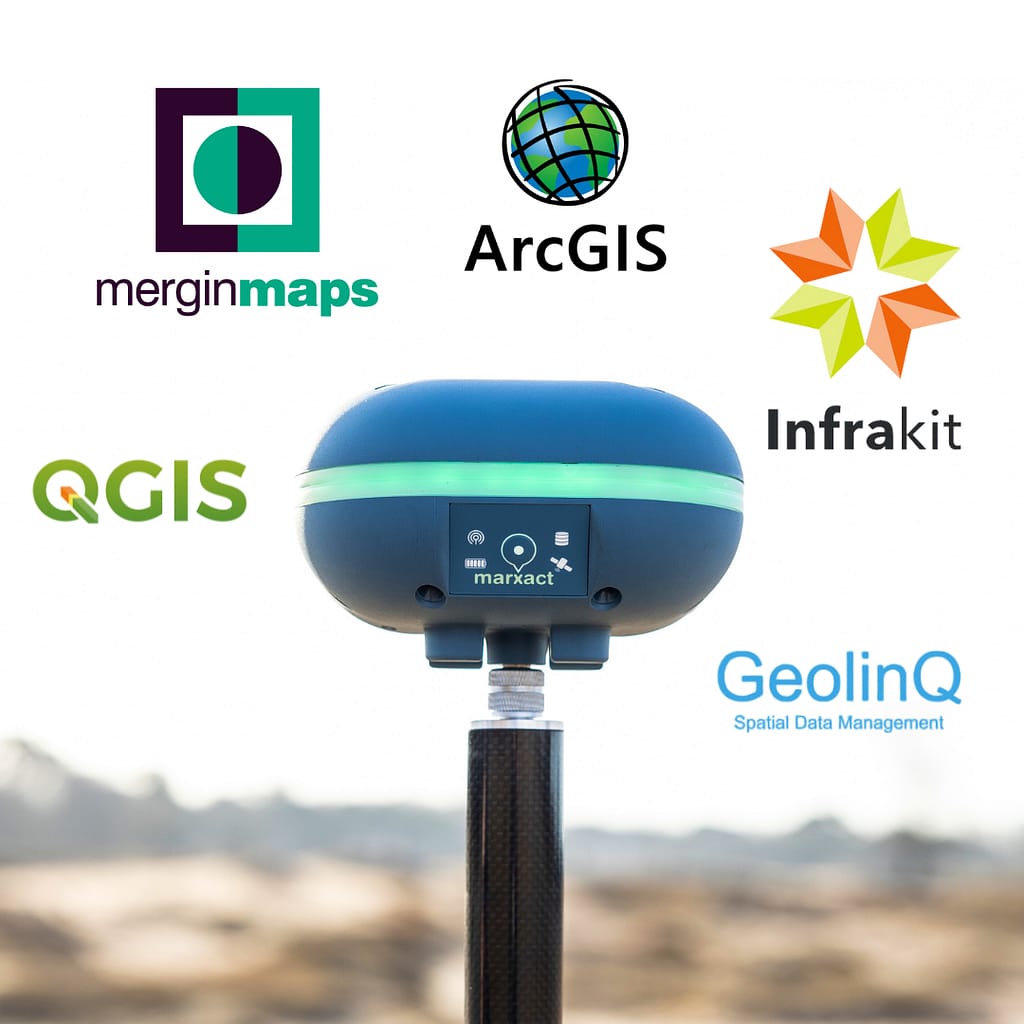 The UNI is able to work with nearly all available surveying applications due to it's connectivity and flexibility in formatting.