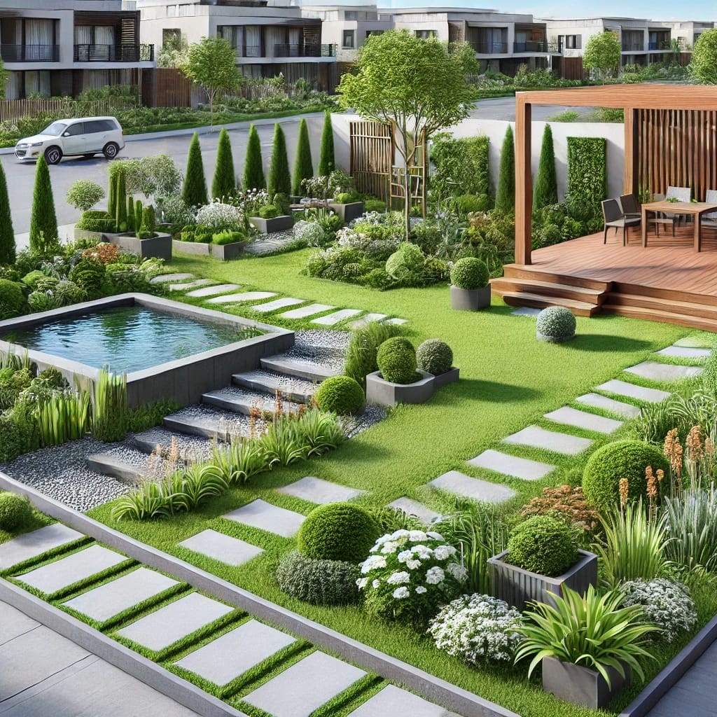 Garden-design-AutoCAD