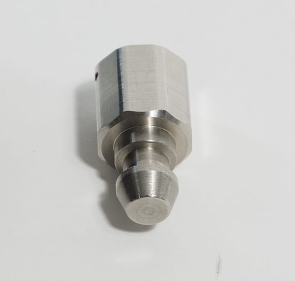 Adapter voor snelsluiting