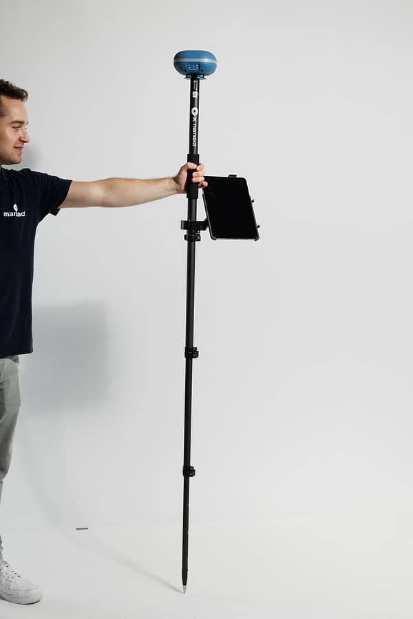 180 cm telescopische meetstok - Afbeelding 2