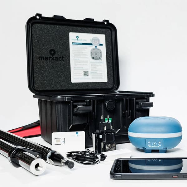 Use the UNI as a base station or a rover