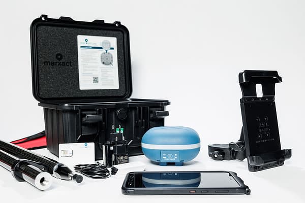 Gebruik de UNI als basisstation of als rover